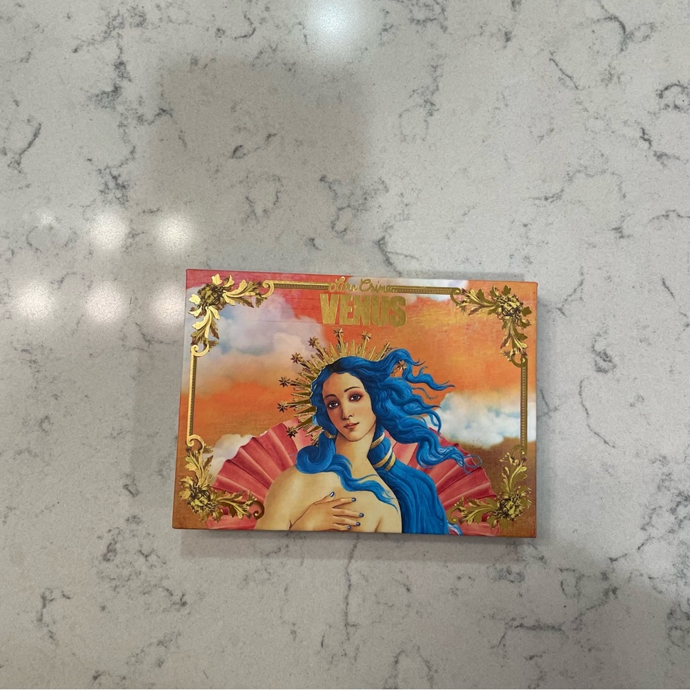 Lime crime Venus palette